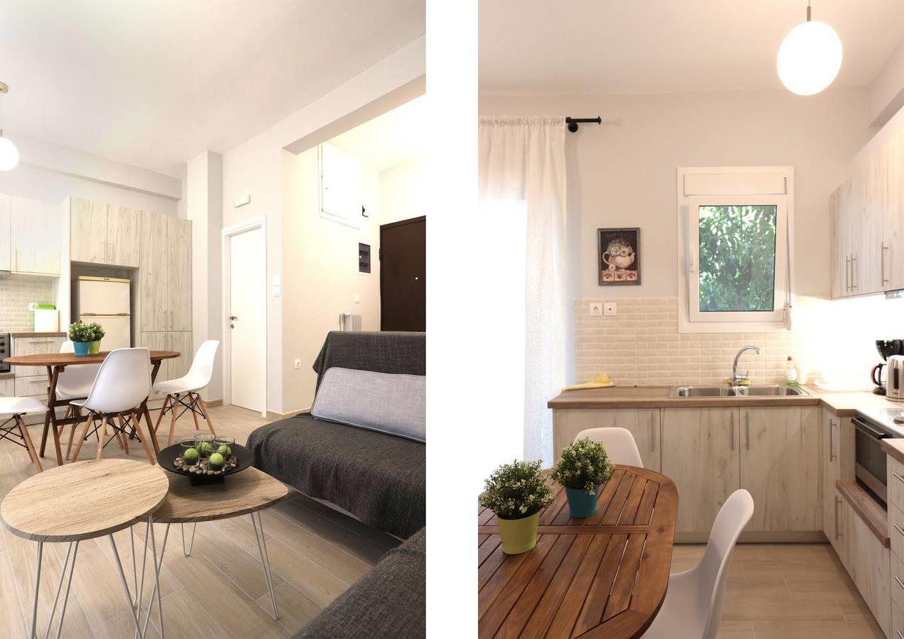 Pale Coloured Apt In Athens Historic Centre Exterior photo